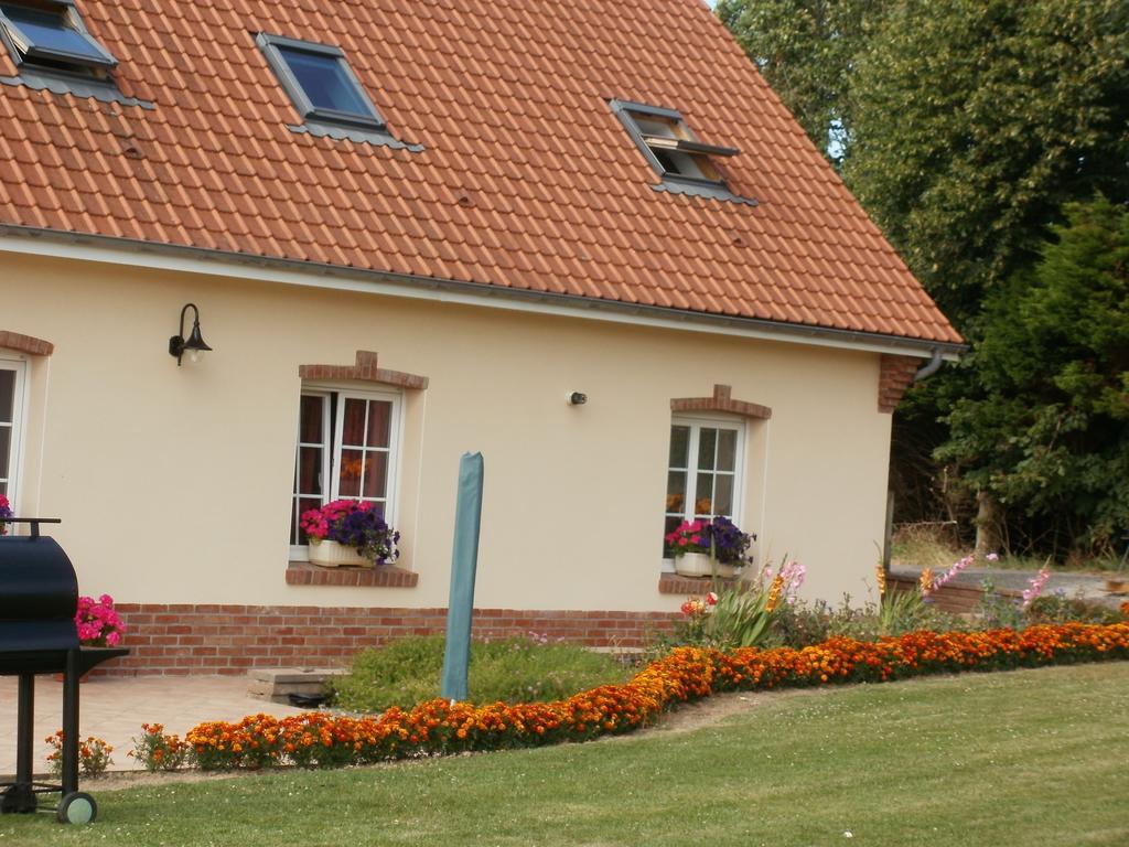 La Ferme Fleurie Villa Echinghen Eksteriør bilde